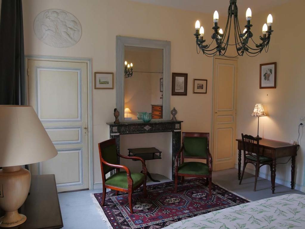 Chambres D'Hotes Chateau De Courcelette Hem Pokoj fotografie