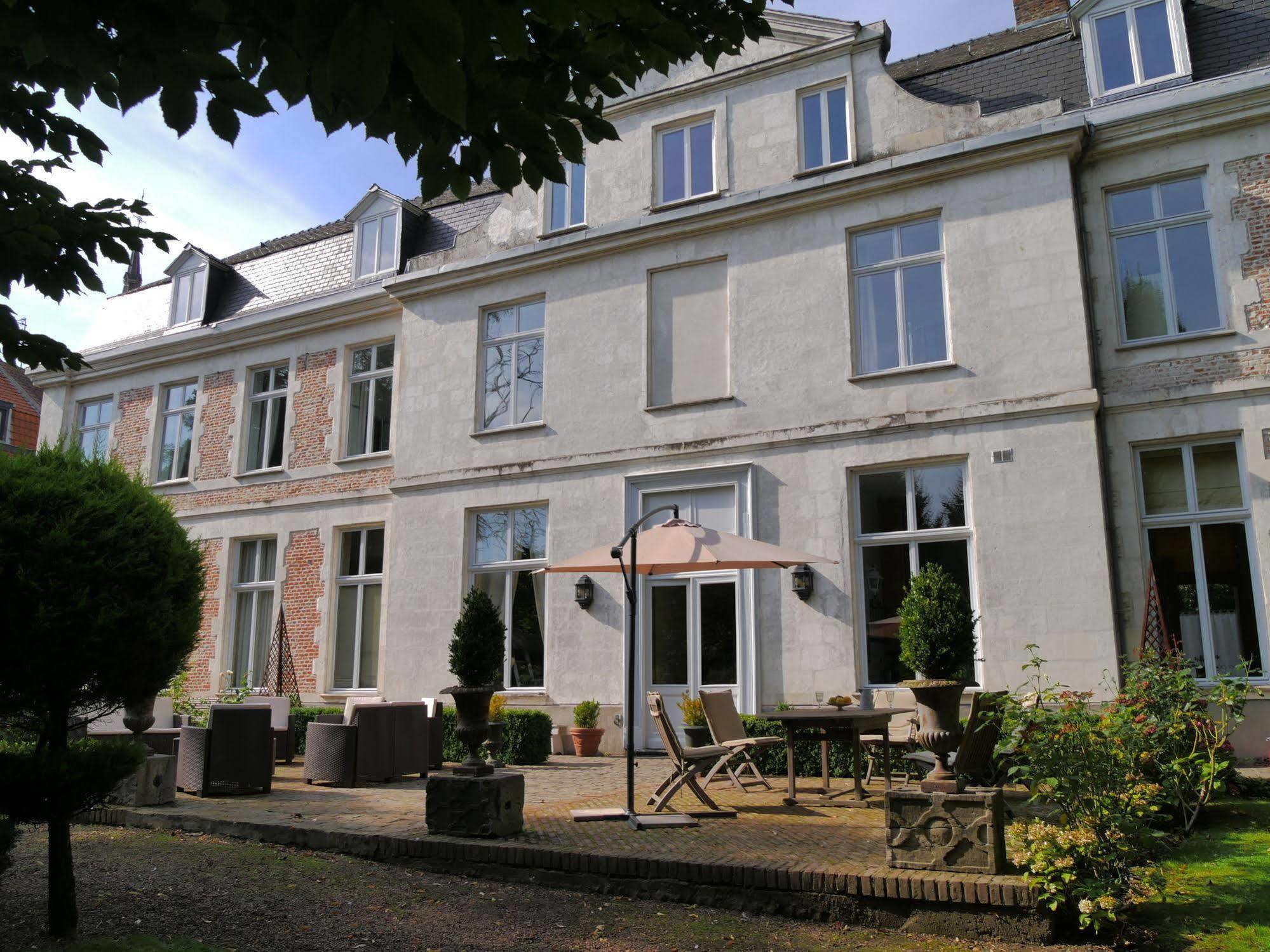 Chambres D'Hotes Chateau De Courcelette Hem Exteriér fotografie